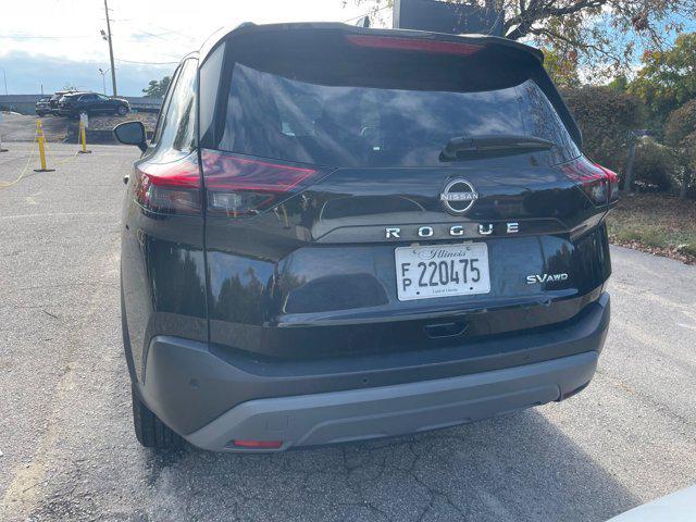 2023 nissan rogue sv