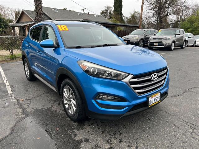2018 hyundai tucson sel
