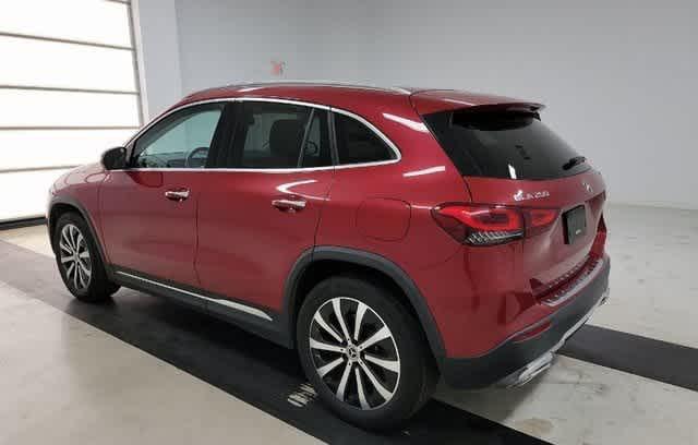 2021 mercedes-benz gla 250 base 4matic