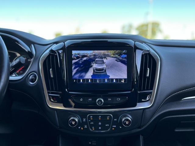 2020 chevrolet traverse rs