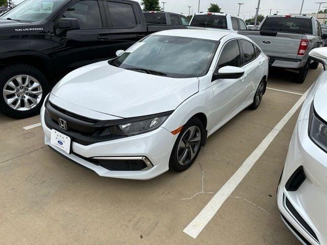 2020 honda civic lx 4dr sedan in dallas, texas