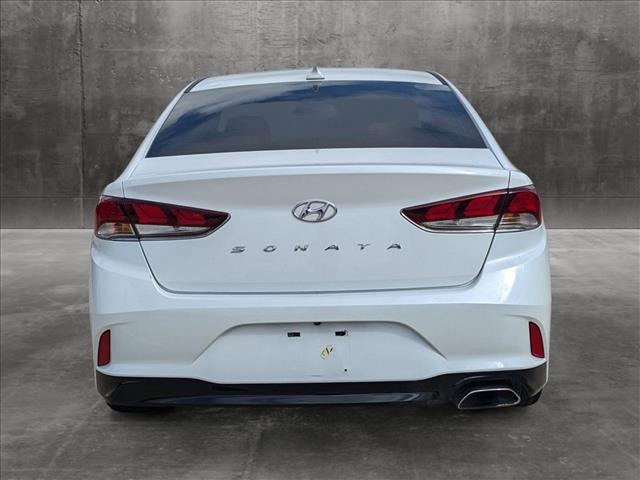 2018 hyundai sonata sel