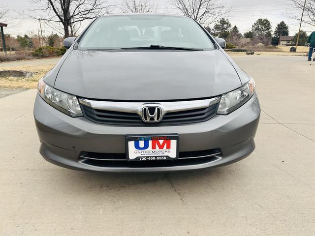 2012 honda civic lx