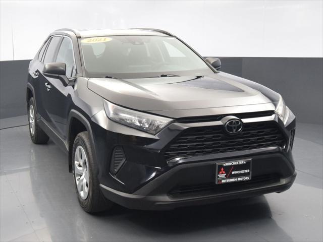 2021 toyota rav4 le