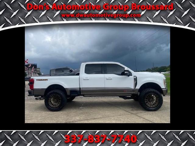 2023 ford f-250 king ranch