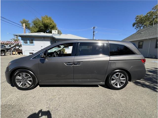2014 honda odyssey touring