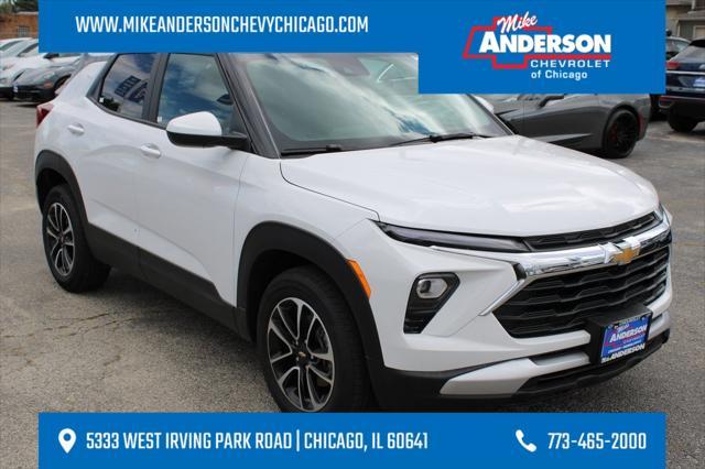 2024 chevrolet trailblazer lt