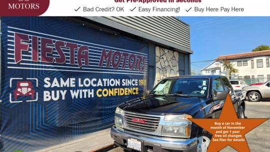 2007 GMC Canyon