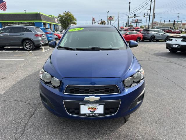 2013 chevrolet sonic lt