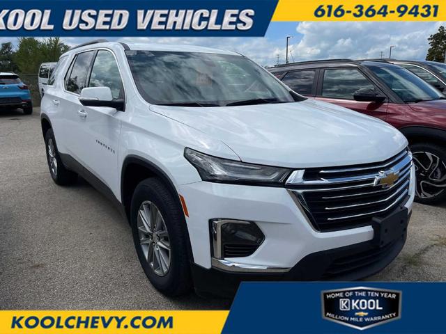 2023 chevrolet traverse lt leather