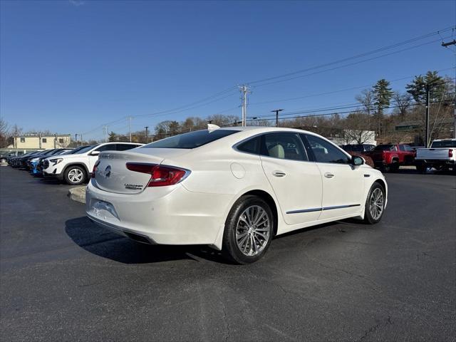 2018 buick lacrosse premium