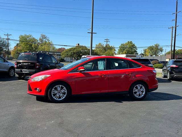2012 ford focus sel