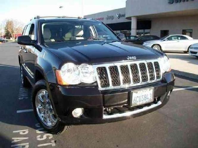 2008 jeep grand cherokee overland in davis, ca