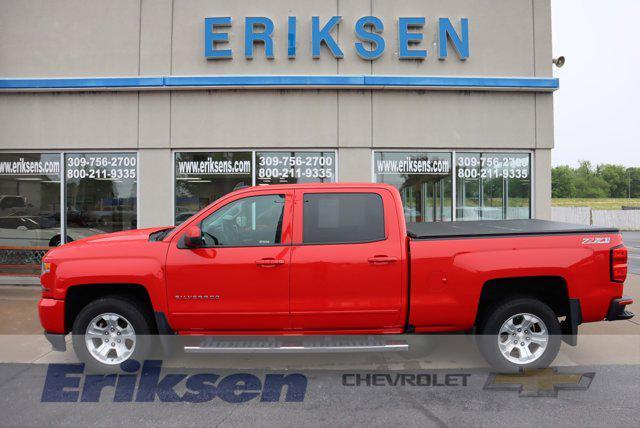 2017 chevrolet silverado 1500 2lt