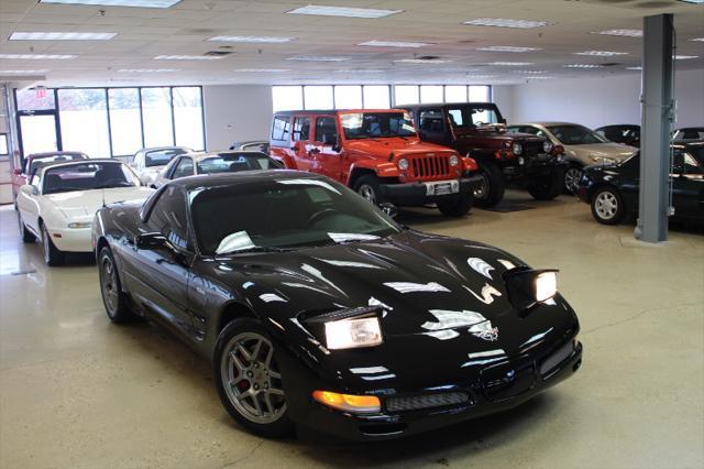 2003 chevrolet corvette z06