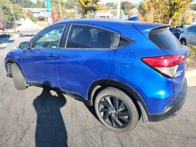 2022 honda hr-v 2wd sport