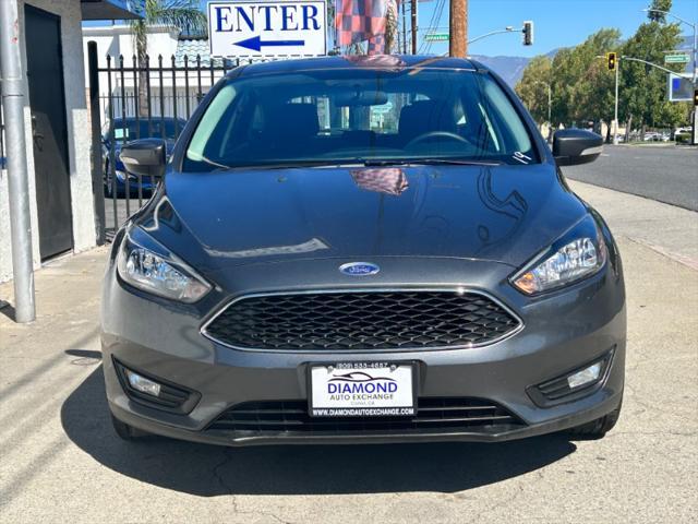 2018 ford focus sel