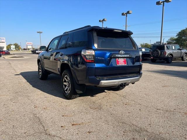 2023 toyota 4runner trd off road