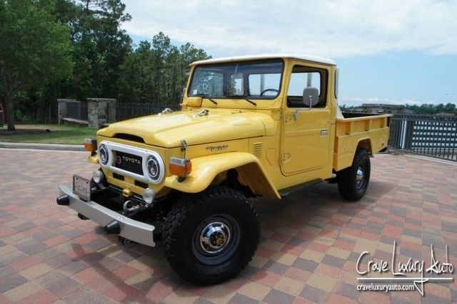 toyota fj pickup truck restored cla 281-651-2101