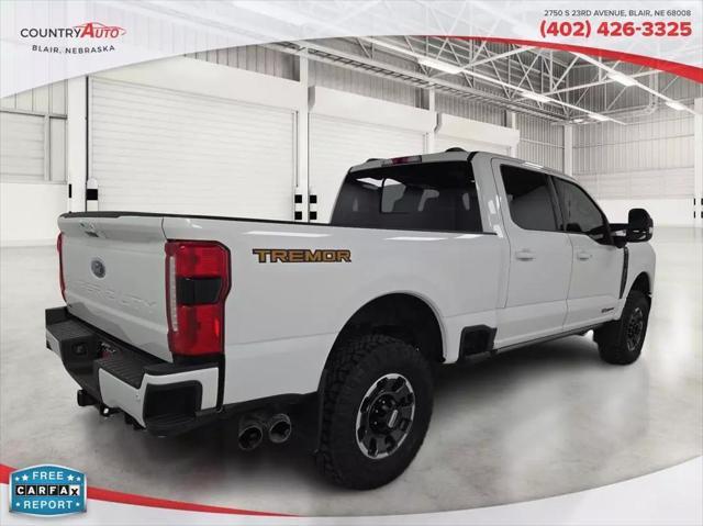 2023 ford f-350 lariat