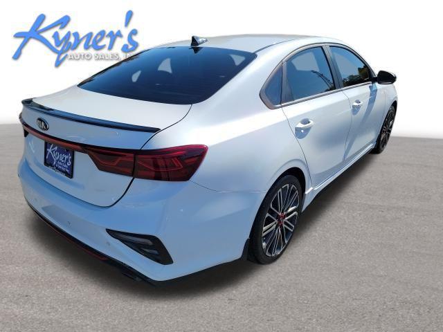 2021 kia forte gt