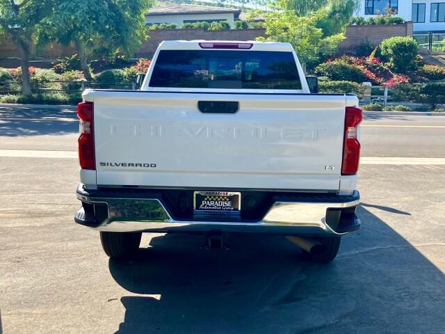 2022 chevrolet silverado 2500 lt