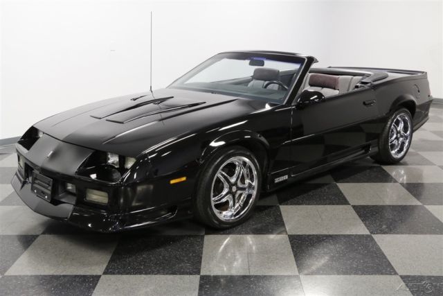 1991 z/28 convertible used 5l v8 16v automatic rwd