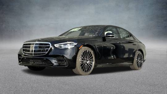 2024 Mercedes-Benz S-Class
