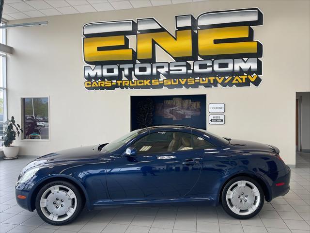2002 lexus sc 430 base