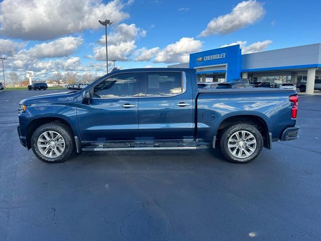 2022 chevrolet silverado 1500 limited high country