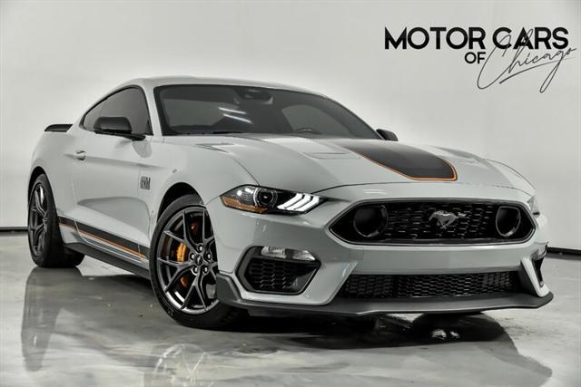 2021 ford mustang mach 1 fastback