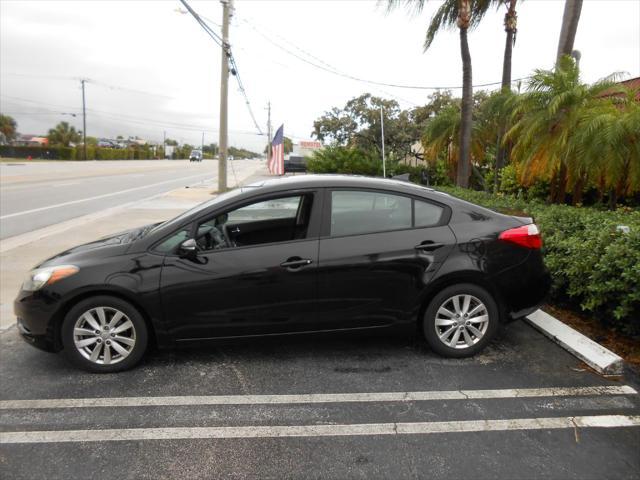 2016 kia forte lx