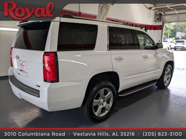 2018 chevrolet tahoe premier