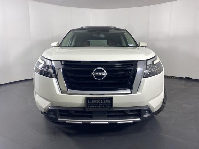 2022 nissan pathfinder platinum 4wd