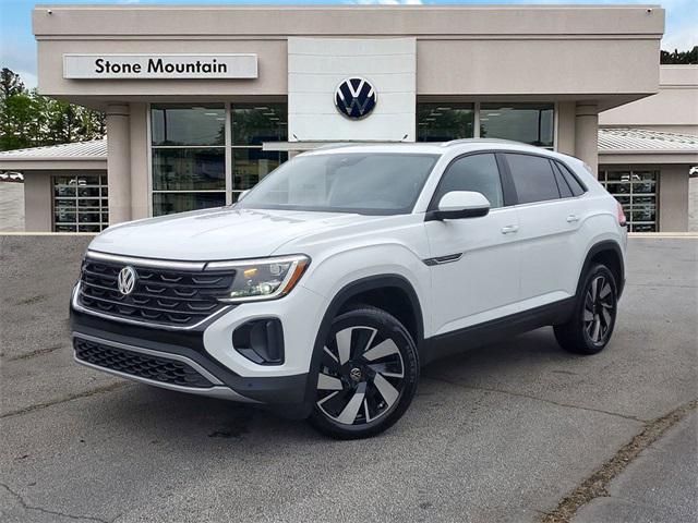 2024 volkswagen atlas cross sport 2.0t se w/ technology