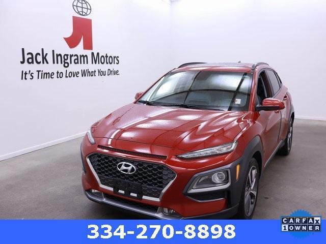 2021 hyundai kona limited