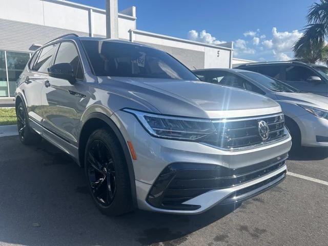 2023 volkswagen tiguan 2.0t se r-line black 4motion