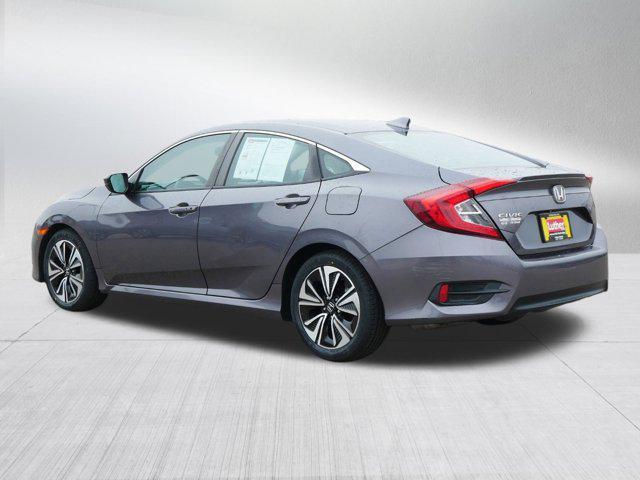 2016 honda civic ex-l