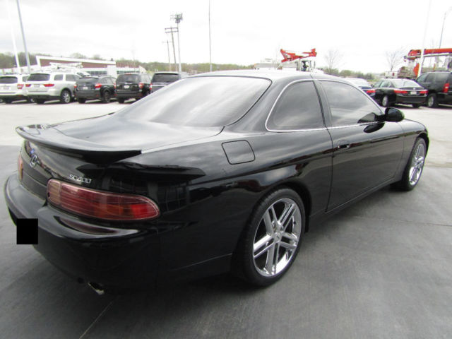 1992 lexus sc 400 4.0l v8 automatic leather heated seats sunroof power seats