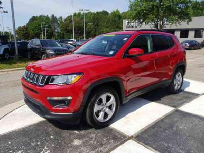 used 2018 jeep compass fwd in cary, nc