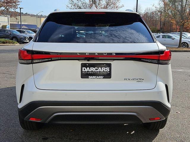 2024 lexus rx 450h+ luxury