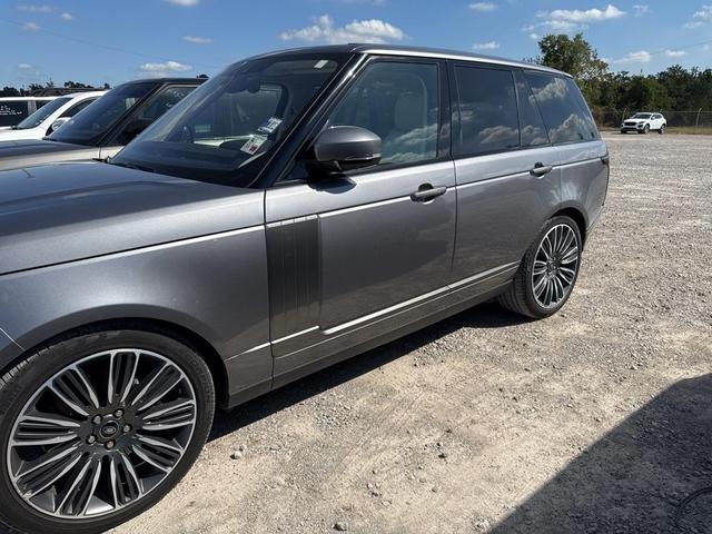2022 land rover range rover hse westminster