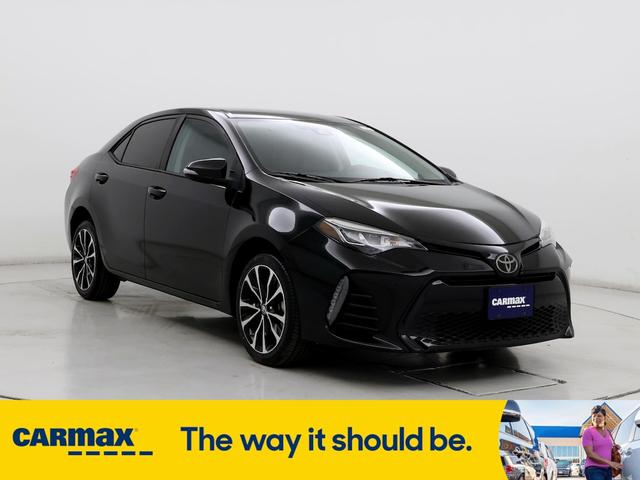 2018 toyota corolla se