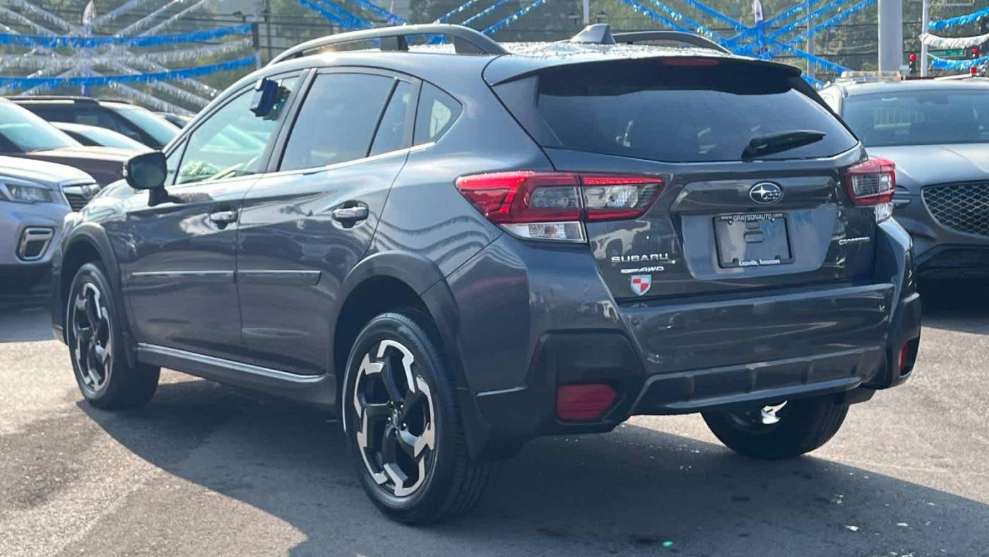 2022 subaru crosstrek limited