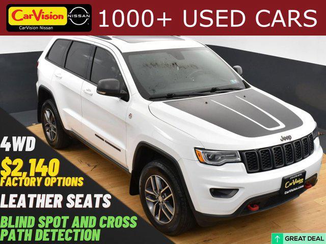 2017 jeep grand cherokee trailhawk