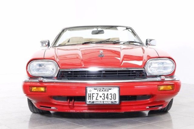 1994 jaguar xjs convertible auto cd pwr locks windows 21k mi