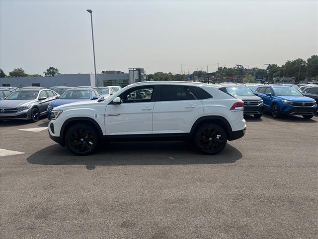 2024 volkswagen atlas cross sport 2.0t se w/technology 4motion