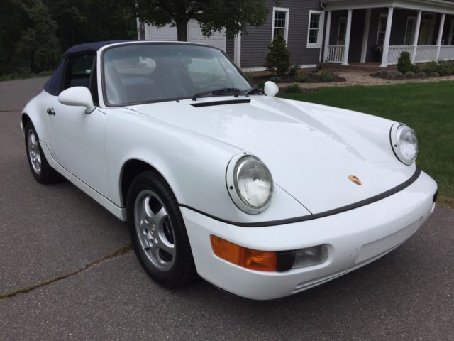1993 porsche 911 c2 convertible only 66k