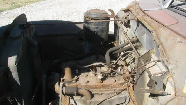 rare 1946 hudson pickup base