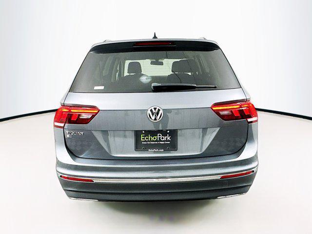 2021 volkswagen tiguan 2.0t se